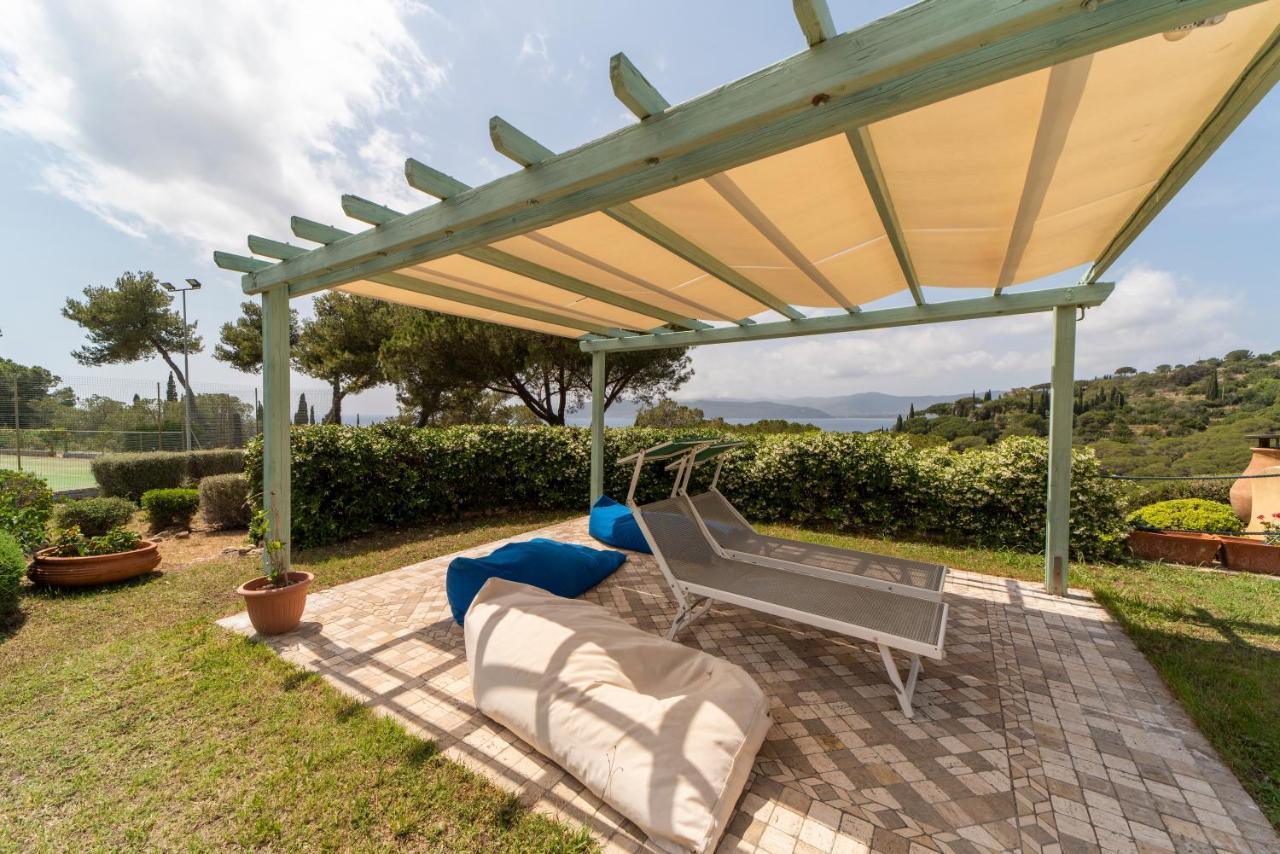 Residence Le Grazie Est Capoliveri  Eksteriør billede