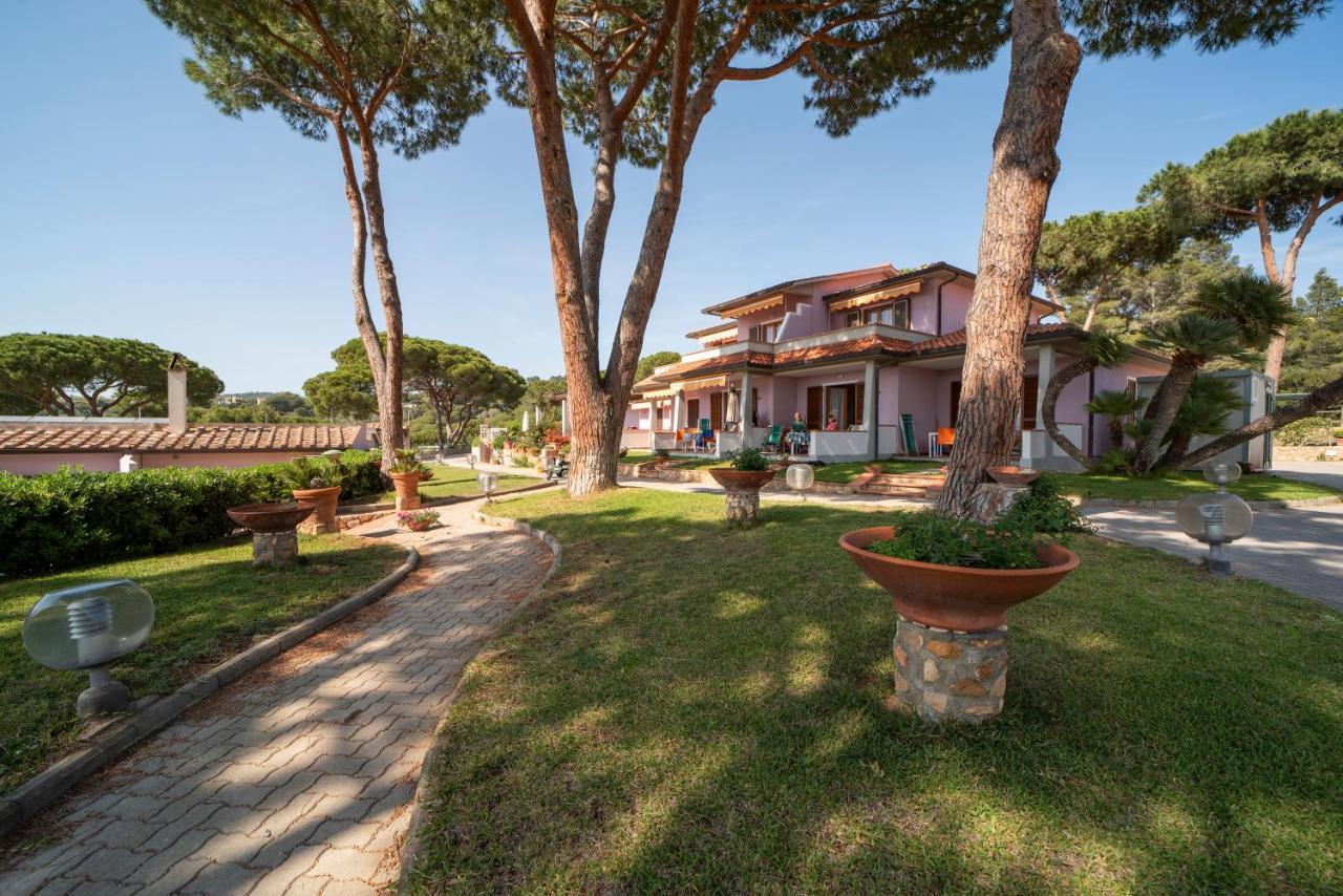 Residence Le Grazie Est Capoliveri  Eksteriør billede