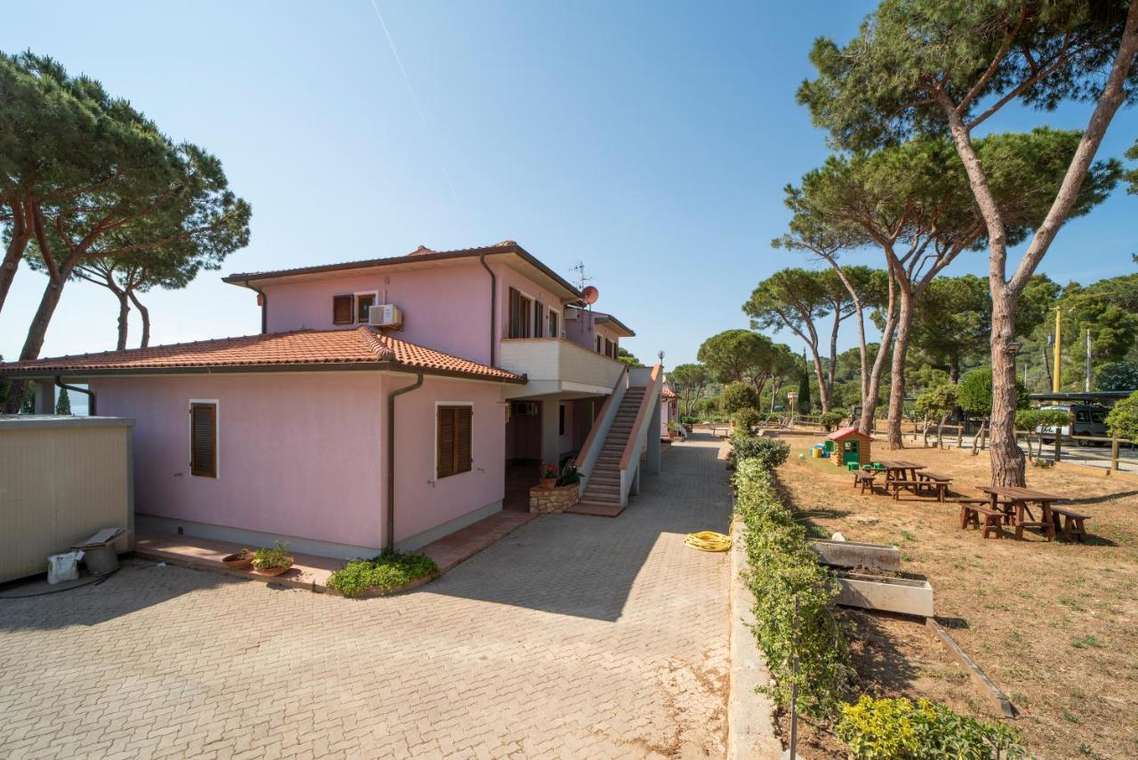 Residence Le Grazie Est Capoliveri  Eksteriør billede