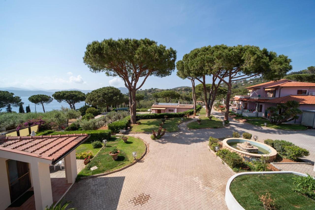 Residence Le Grazie Est Capoliveri  Eksteriør billede